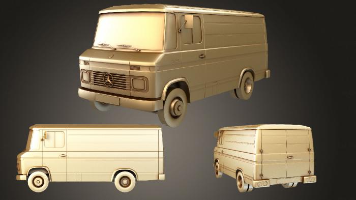 Cars and transport (CARS_2571) 3D model for CNC machine